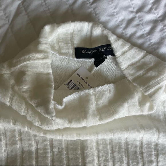 nwt banana republic high neck top - Picture 6 of 6